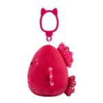 SQUISHMALLOWS VALENTINE PLUSH KEY RING 9CM BARELLA SQCP00374 - Image 2