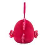 SQUISHMALLOWS VALENTINE PLUSH KEY RING 9CM BARELLA SQCP00374 - Image 3