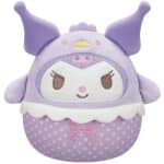 SQUISHMALLOWS - SANRIO PLUSH 13CM KUROMI SQSN00674