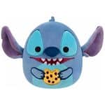 SQUISHMALLOWS PLUSH - DISNEY STITCH WITH COOKIE 16CM SQDI01025