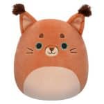 SQUISHMALLOWS - PLUSH FERRAZ THE CHESTNUT CARACAL CAT  13CM SQCR05732