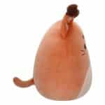 SQUISHMALLOWS - PLUSH FERRAZ THE CHESTNUT CARACAL CAT  13CM SQCR05732 - Image 2