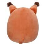 SQUISHMALLOWS - PLUSH FERRAZ THE CHESTNUT CARACAL CAT  13CM SQCR05732 - Image 3