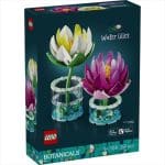 LEGO 11511 BOTANICALS - WATER LILIES