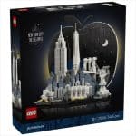 LEGO 21066 ARCHITECTURE - NEW YORK CITY – THE BIG APPLE