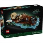 LEGO 21366 IDEAS - FLOATING SEA OTTERS