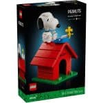 LEGO 21368 IDEAS - PEANUTS: SNOOPYS DOGHOUSE