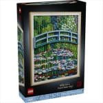 LEGO 31220 ART - CLAUDE MONET – BRIDGE OVER A POND OF WATER LILIES