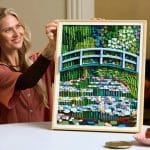 LEGO 31220 ART - CLAUDE MONET – BRIDGE OVER A POND OF WATER LILIES - Image 4