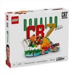 LEGO 43012 EDITIONS - CRISTIANO RONALDO – SOCCER HIGHLIGHTS