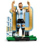 LEGO 43015 EDITIONS - LIONEL MESSI – SOCCER LEGEND - Image 2