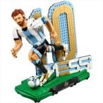 LEGO 43015 EDITIONS - LIONEL MESSI – SOCCER LEGEND - Image 3