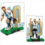 LEGO 43015 EDITIONS - LIONEL MESSI – SOCCER LEGEND - Image 4
