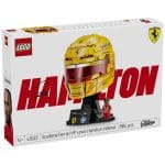 LEGO 43022 EDITIONS -SCUDERIA FERRARI HP LEWIS HAMILTON HELMET