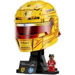 LEGO 43022 EDITIONS -SCUDERIA FERRARI HP LEWIS HAMILTON HELMET - Image 2