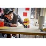 LEGO 43022 EDITIONS -SCUDERIA FERRARI HP LEWIS HAMILTON HELMET - Image 4