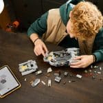LEGO 75445 STAR WARS -  ANZELLAN STARSHIP - Image 3