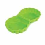 PARADISO GREEN PLASTIC SHELL SAND PIT T02221