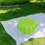 PARADISO GREEN PLASTIC SHELL SAND PIT T02221 - Image 4