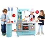 MOLTO KITCHEN WITH LAMPS SOUNDS AND TAP BLUE 22170 - Image 2
