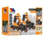 MOLTO INLINE SKATES 3 IN LINE ORANGE 23214