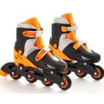 MOLTO INLINE SKATES 3 IN LINE ORANGE 23214 - Image 2