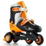 MOLTO INLINE SKATES 3 IN LINE ORANGE 23214 - Image 3