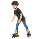 MOLTO INLINE SKATES 3 IN LINE ORANGE 23214 - Image 4