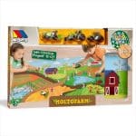 MOLTO PLAYMAT FARM WITH 3 TRACTORS 25806