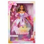 BARBIE SIGNATURE BIRTHDAY WISHES FASHION DOLL JJX78