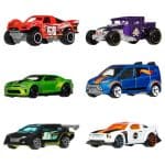 HOT WHEELS SET OF 6 LEGENDS VEHICLES JLB24 - Image 2