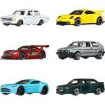 HOT WHEELS EURO STYLE - SET OF 6 LEGENDS VEHICLES JLB25 - Image 2
