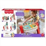 FISHER-PRICE LAUGH  LEARN 4IN1 ACTIVITY TABLE JLM96