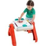 FISHER-PRICE LAUGH  LEARN 4IN1 ACTIVITY TABLE JLM96 - Image 4