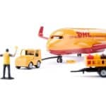 SIKU DHL CARGO PLANE 001702 - Image 3