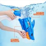 ZURU X-SHOT WATER GUN SHARK FAST-FILL 118195 - Image 4