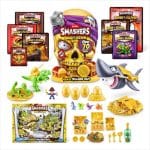 ZURU SMASHERS DINO ISLAND GOLDEN TREASURE HUNT  SERIES 5 74123 - Image 2