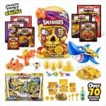 ZURU SMASHERS DINO ISLAND GOLDEN TREASURE HUNT  SERIES 5 74123 - Image 3