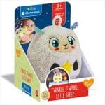 ΒABY CLEMENTONI BABY TOY TWINKLE TWINKLE LAMB WITH LIGHT  SOUNDS 1000-17499