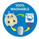 ΒABY CLEMENTONI BABY TOY TWINKLE TWINKLE LAMB WITH LIGHT  SOUNDS 1000-17499 - Image 3