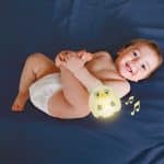 ΒABY CLEMENTONI BABY TOY TWINKLE TWINKLE LAMB WITH LIGHT  SOUNDS 1000-17499 - Image 4