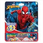 AS COMPANY GIGA BLOCK SPIDER-MAN 5 IN 1 PAINTING SET 62762