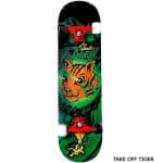 3K NARROW COMPLETE SKATEBOARD TAKE OFF TIGER