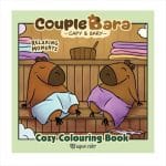 COUPLE BARA - COZY COLORING BOOK 4 RELAXING VIBES BZ.XP.01667