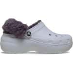 CROCS CLASSIC PLATFORM FUZZ LINED CLOG 212854