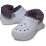 CROCS CLASSIC PLATFORM FUZZ LINED CLOG 212854 - Image 2