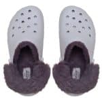 CROCS CLASSIC PLATFORM FUZZ LINED CLOG 212854 - Image 3