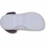 CROCS CLASSIC PLATFORM FUZZ LINED CLOG 212854 - Image 4