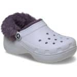 CROCS CLASSIC PLATFORM FUZZ LINED CLOG 212854 - Image 5