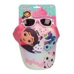 GABBYS DOLLHOUSE CAP AND SUNGLASSES SET 2200010737
